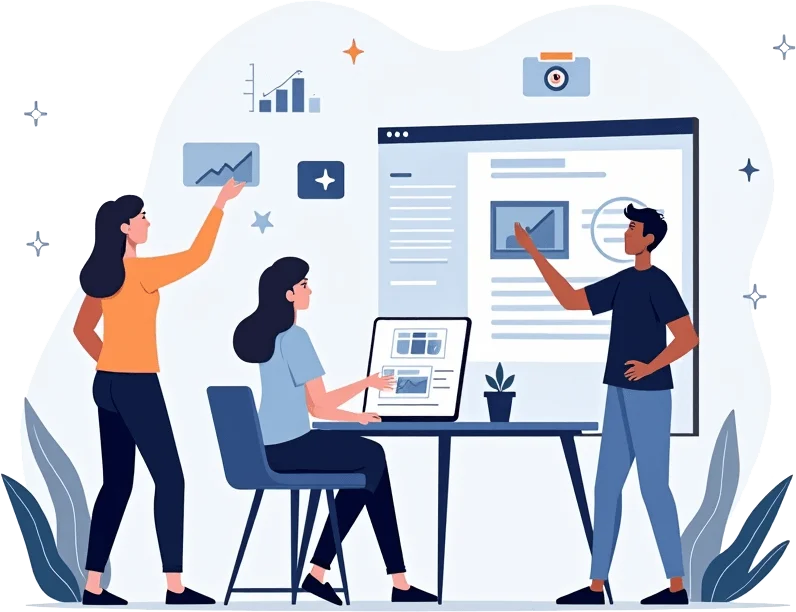 JVO Agency hero visual